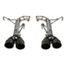 FactionFab Axle Back Exhaust w/ Onyx Black Tip 2011-2014 WRX Sedan / 2011-2014 STI Sedan - 1.10111.3 - Subimods.com