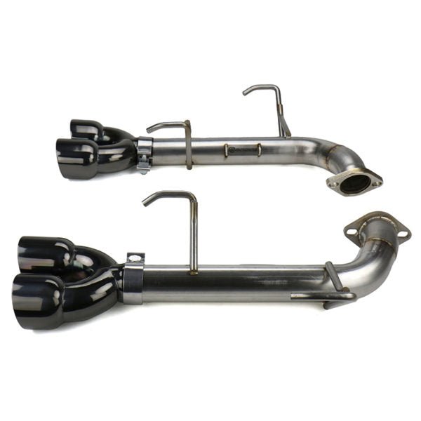 FactionFab Axle Back Exhaust w/ Onyx Black Tip 2011-2014 WRX Sedan / 2011-2014 STI Sedan - 1.10111.3 - Subimods.com