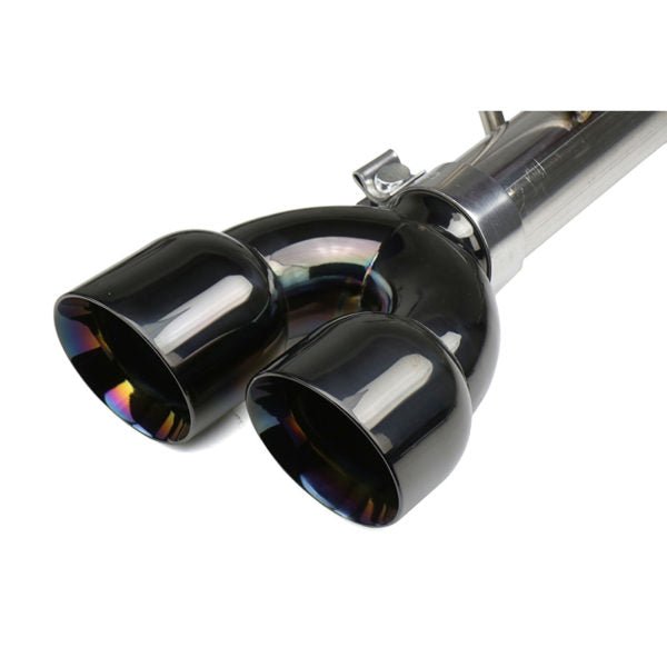 FactionFab Axle Back Exhaust w/ Onyx Black Tip 2011-2014 WRX Sedan / 2011-2014 STI Sedan - 1.10111.3 - Subimods.com