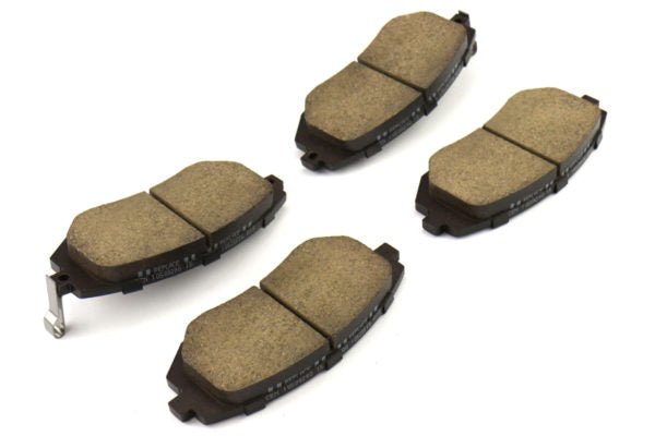 FactionFab F-Spec Front Brake Pads 2003-2005 WRX - 1.10085.1 - Subimods.com