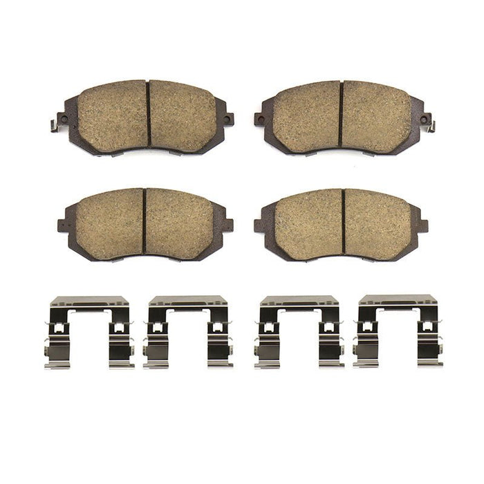 FactionFab F-Spec Front Brake Pads 2003-2005 WRX - 1.10085.1 - Subimods.com