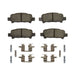 FactionFab F-Spec Rear Brake Pads 1998-2001 Impreza RS - 1.10084.1 - Subimods.com