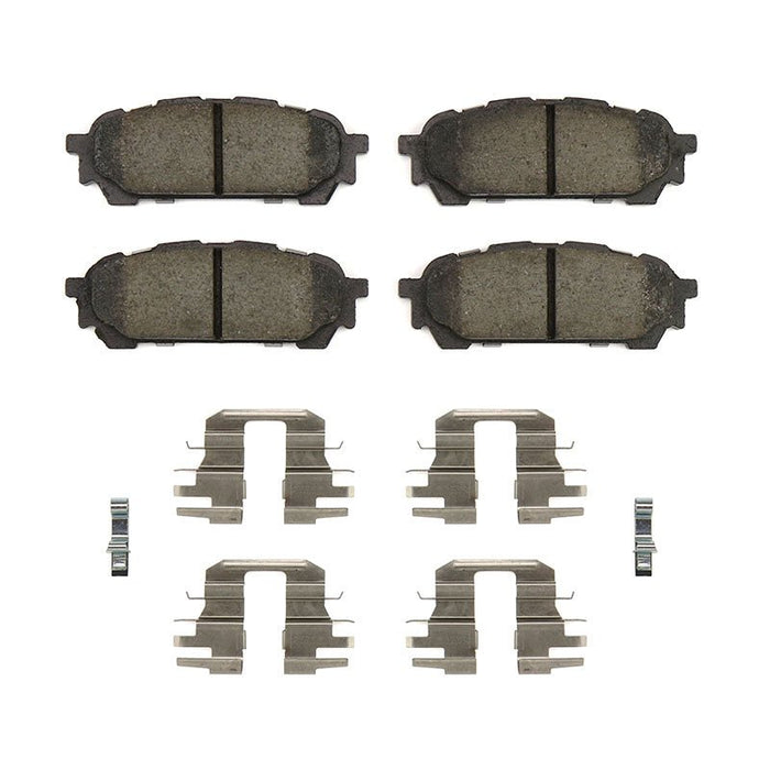 FactionFab F-Spec Rear Brake Pads 2003-2005 WRX - 1.10064.1 - Subimods.com