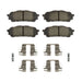 FactionFab F-Spec Rear Brake Pads 2003-2005 WRX - 1.10064.1 - Subimods.com