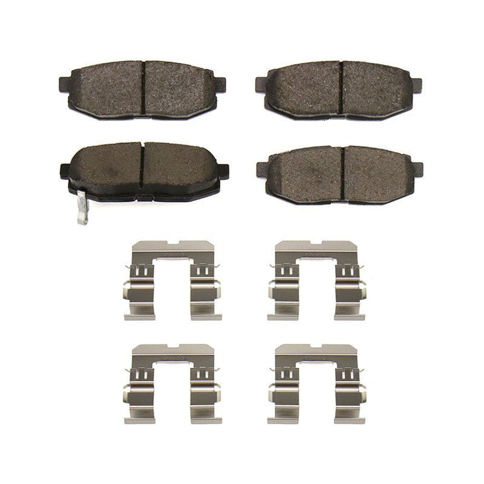 FactionFab F-Spec Rear Brake Pads 2013-2021 BRZ / FRS / 86 Solid Rear Rotors - 1.10067.1 - Subimods.com