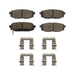 FactionFab F-Spec Rear Brake Pads 2013-2021 BRZ / FRS / 86 Solid Rear Rotors - 1.10067.1 - Subimods.com