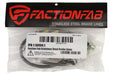 FactionFab Front Stainless Steel Brake Lines 2004-2007 STI / 2006-2007 WRX - 1.10094.1 - Subimods.com