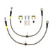 FactionFab Front Stainless Steel Brake Lines 2008-2021 WRX - 1.10091.1 - Subimods.com