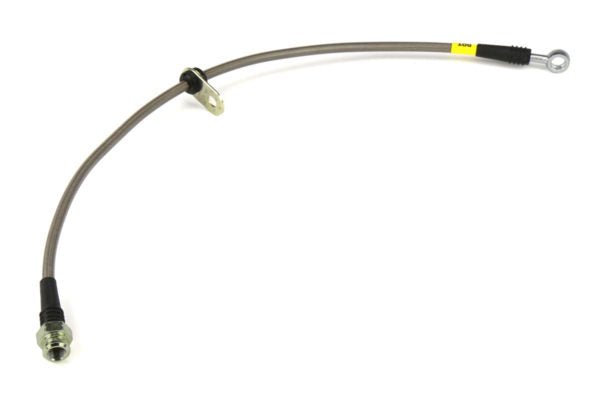 FactionFab Front Stainless Steel Brake Lines 2008-2021 WRX - 1.10091.1 - Subimods.com