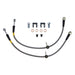 FactionFab Rear Stainless Steel Brake Line Set 2018-2021 STI - 1.10211.1 - Subimods.com