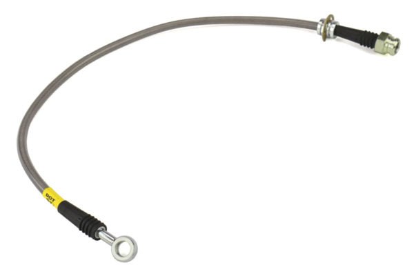 FactionFab Rear Stainless Steel Brake Lines 1993-2001 Impreza with Disk Brakes - 1.10100.1 - Subimods.com