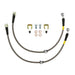 FactionFab Rear Stainless Steel Brake Lines 2004-2007 STI - 1.10096.1 - Subimods.com