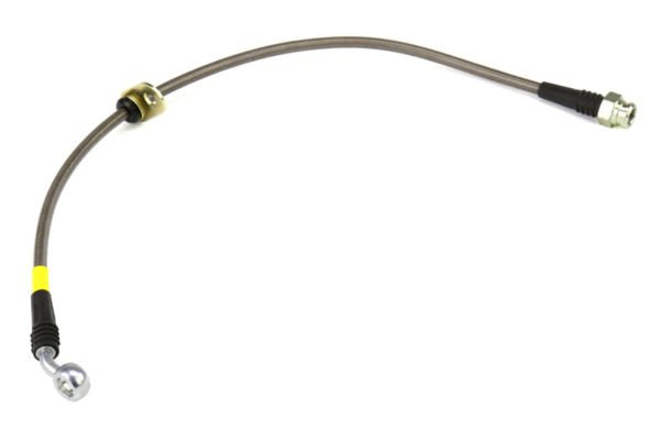 FactionFab Rear Stainless Steel Brake Lines 2008-2018 WRX - 1.10093.1 - Subimods.com