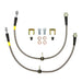 FactionFab Rear Stainless Steel Brake Lines 2013-2021 BRZ / FRS / 86 - 1.10092.1 - Subimods.com