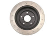 FactionFab Slotted Hook Style Rear Rotor w/ E-Coating 2002-2005 WRX - 1.10035.1 - Subimods.com