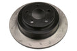 FactionFab Slotted Hook Style Rear Rotor w/ E-Coating 2002-2005 WRX - 1.10035.1 - Subimods.com