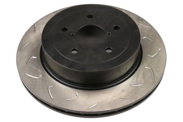 FactionFab Slotted Hook Style Rear Rotor w/ E-Coating 2005-2007 STI - 1.10042.1 - Subimods.com