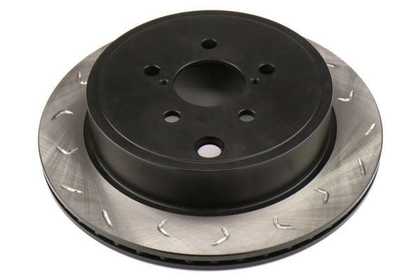 FactionFab Slotted Hook Style Rear Rotor w/ E-Coating 2013-2021 BRZ / FRS / 86 Vented Discs - 1.10038.1 - Subimods.com