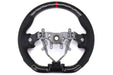 FactionFab Steering Wheel Carbon and Leather 2008-2014 WRX / 2008-2014 STI - 1.10205.4 - Subimods.com