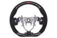 FactionFab Steering Wheel Carbon and Suede 2008-2014 WRX / 2008-2014 STI - 1.10205.3 - Subimods.com