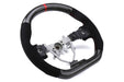 FactionFab Steering Wheel Carbon and Suede 2008-2014 WRX / 2008-2014 STI - 1.10205.3 - Subimods.com