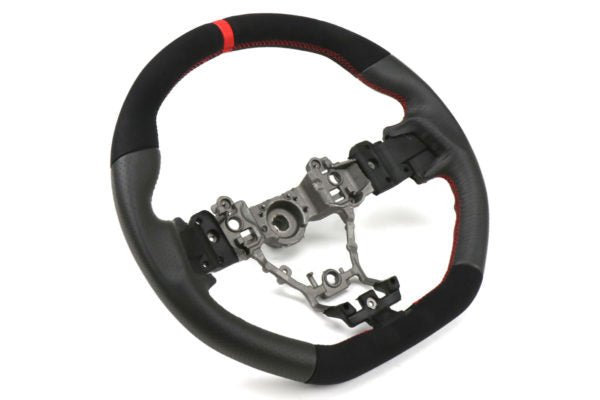 FactionFab Steering Wheel Leather and Suede 2015-2021 WRX / 2015-2021 STI - 1.10207.2 - Subimods.com