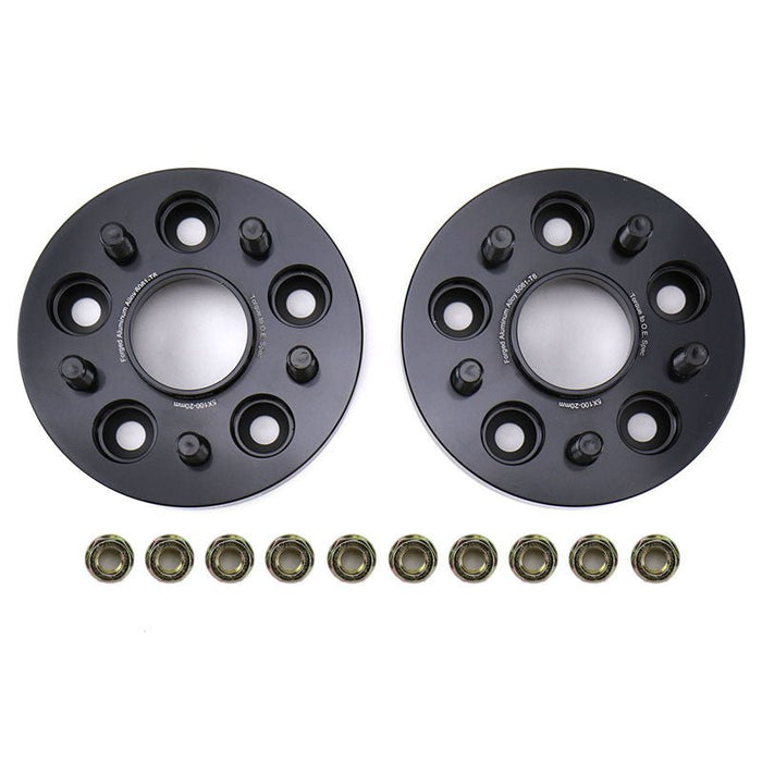 FactionFab Wheel Spacer Pair 20mm / 5x100 - 1.10214.1 - Subimods.com