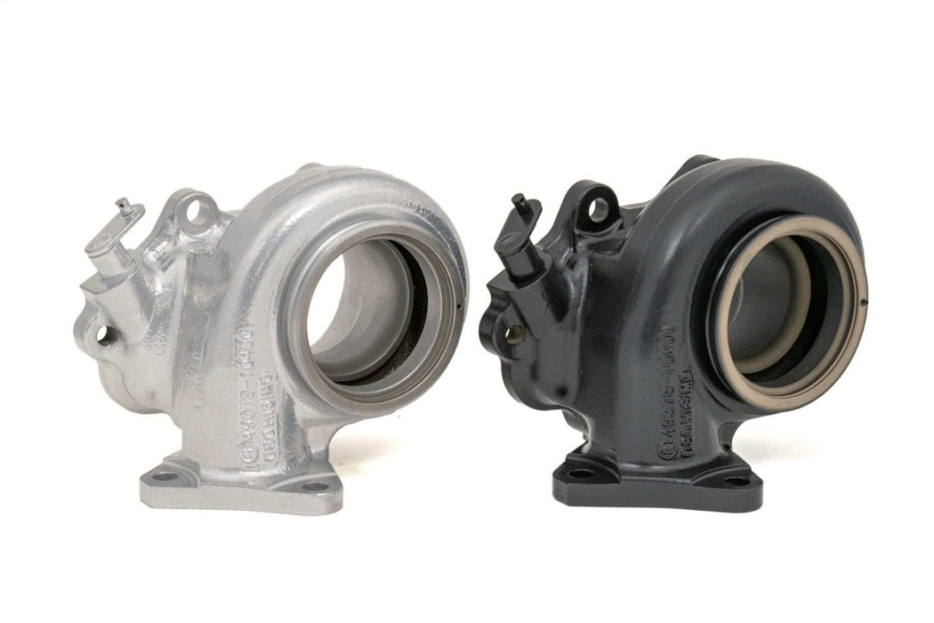 Forced Performance Black HTZ Turbo 84mm Cover w/ 10cm Hot Side and Internal Wastegate 2002-2007 WRX / 2004-2021 STI - 2025160 - Subimods.com