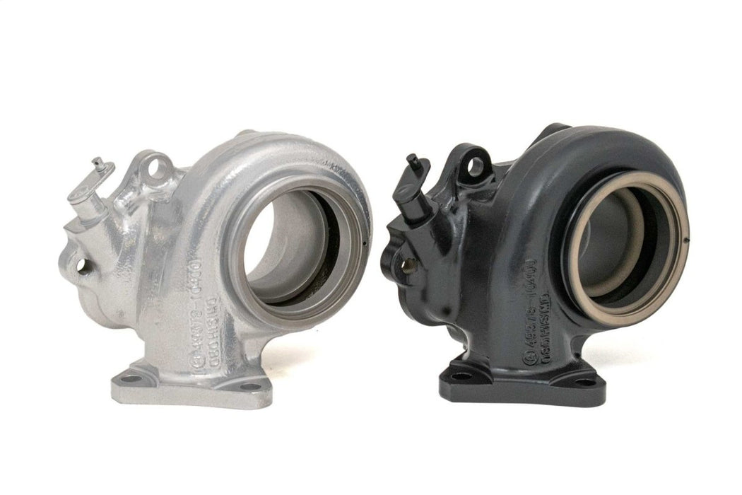Forced Performance Black HTZ Turbo 84mm Cover w/ 10cm Hot Side and Tial 18psi Upgraded Wastegate 2002-2007 WRX / 2004-2021 STI - 2025161 - Subimods.com