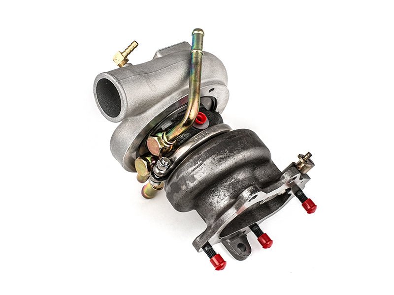 Forced Performance Black HTZ Turbo 84mm Cover w/ 10cm Hot Side and Tial 18psi Upgraded Wastegate 2002-2007 WRX / 2004-2021 STI - 2025161 - Subimods.com