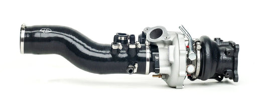 Forced Performance Silicone Turbo Inlet Hose Black 2015-2021 WRX - 8005070A - Subimods.com