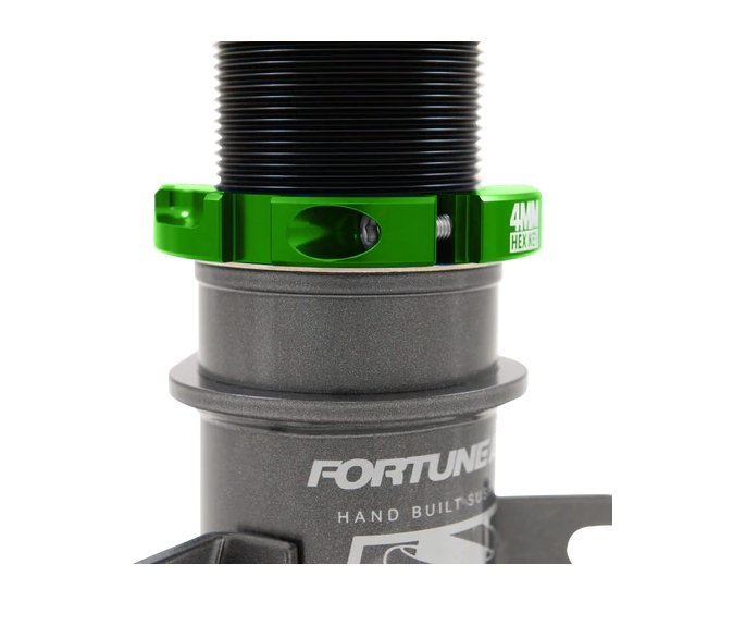 Fortune Auto 500 Series Generation 8 Coilover Kit 2000-2004 Legacy - FA500-BEBH - Subimods.com