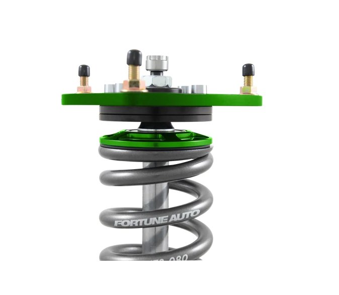 Fortune Auto 500 Series Super Low Generation 8 Coilover Kit w/ Swift Springs 2003-2008 Forester - FA500SL-SG - Subimods.com