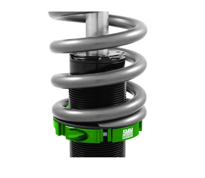 Fortune Auto 500 Series Super Low Generation 8 Coilover Kit w/ Swift Springs 2004 STI - FA500SL-GDB - Subimods.com