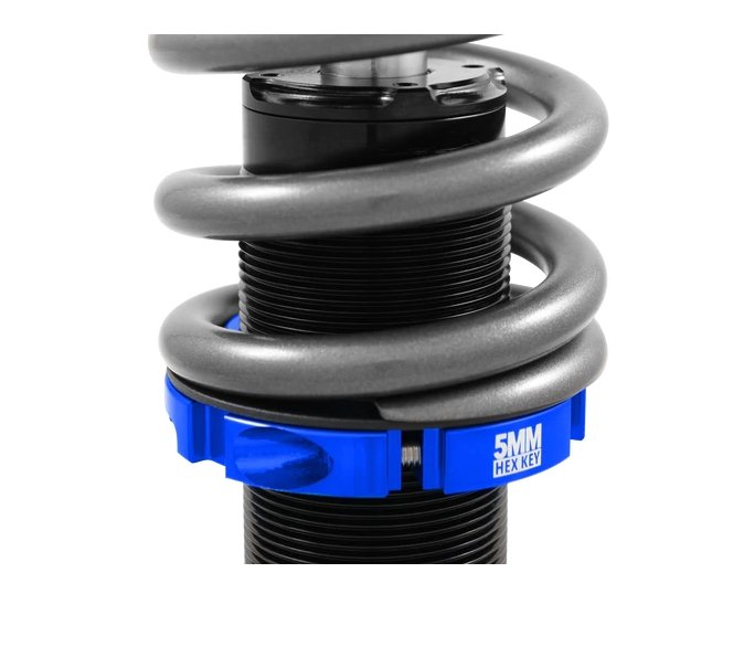 Fortune Auto 510 Series Generation 8 Coilover Kit 2008-2014 STI - FA510CFD-GRB - Subimods.com