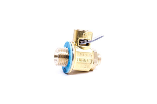 Fumoto Quick Drain Valve w/ Short Nipple and Lever Clip M16 x 1.5 Most FA20 Series / FB Series Engine Subaru Models - F108S-LC-10 - Subimods.com