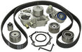 Gates Timing Belt Kit w/ Water Pump 2004 WRX - TCKWP328B - Subimods.com