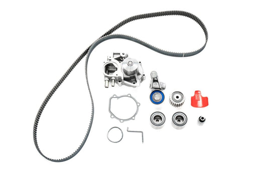 Gates Timing Belt Kit w/ Water Pump 2005-2007 WRX / 2004-2021 STI / 2005-2008 Legacy GT / 2004-2007 FXT - TCKWP328 - Subimods.com