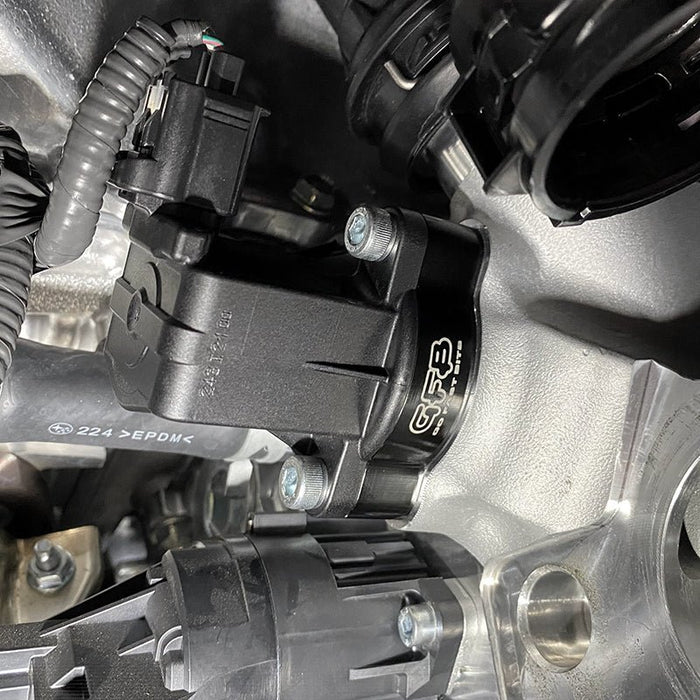 Go Fast Bits DV+ Diverter Valve Black 2022-2024 WRX - T9369 - Subimods.com