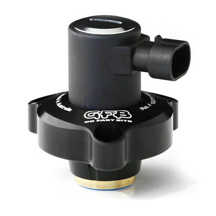 Go Fast Bits DV+ Diverter Valve w/ Integrated Solenoid Black 2022-2024 WRX - T9383 - Subimods.com