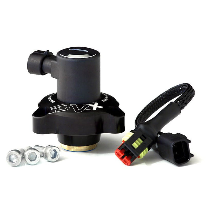 Go Fast Bits DV+ Diverter Valve w/ Integrated Solenoid Black 2022-2024 WRX - T9383 - Subimods.com