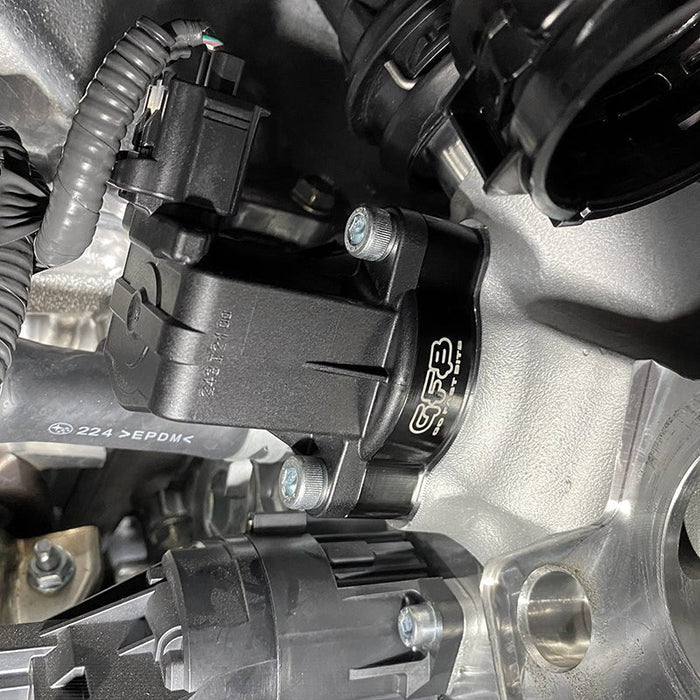 Go Fast Bits DV+ Diverter Valve w/ Integrated Solenoid Black 2022-2024 WRX - T9383 - Subimods.com