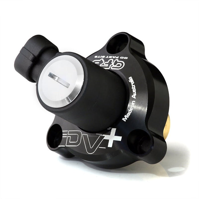 Go Fast Bits DV+ Diverter Valve w/ Integrated Solenoid Black 2022-2024 WRX - T9383 - Subimods.com