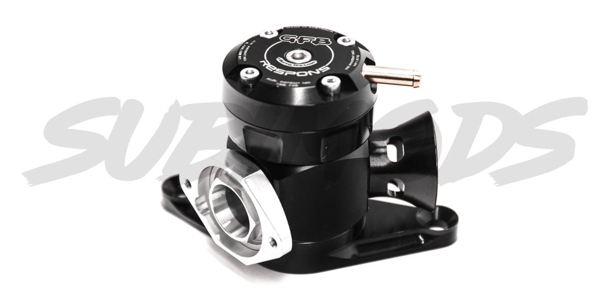 Go Fast Bits TMS Respons Hybrid Blow Off Valve for WRX STI