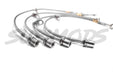 Goodridge G-STOP SS Braided Brake Line Kit 2018-2021 STI - 24226 - Subimods.com