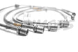 GoodRidge G-Stop Stainless Steel Brake Lines 2002-2007 WRX / 2004-2007 STI - 24215 - Subimods.com