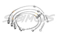 GoodRidge G-Stop Stainless Steel Brake Lines 2002-2007 WRX / 2004-2007 STI - 24215 - Subimods.com