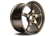 Gram Lights 57CR Almite Gold 18x9.5 5x100 38mm Offset - WGCRX38DAGP - Subimods.com