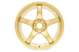 Gram Lights 57CR E8 Gold 18x9.5 5x114.3 38mm Offset 2015-2024 WRX / 2011-2021 STI - WGCRX38EEGP - Subimods.com