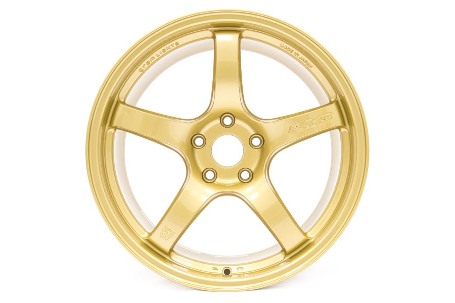 Gram Lights 57CR E8 Gold 18x9.5 5x114.3 38mm Offset 2015-2024 WRX / 2011-2021 STI - WGCRX38EEGP - Subimods.com